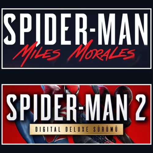 Spider Man Miles Morales + Spider-Man 2